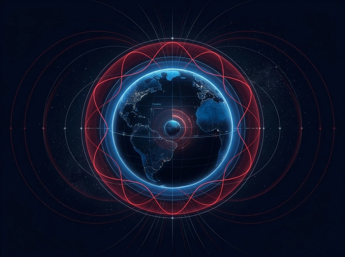 The Science of 7.83Hz Schumann Resonance: Earth's Heartbeat Explained