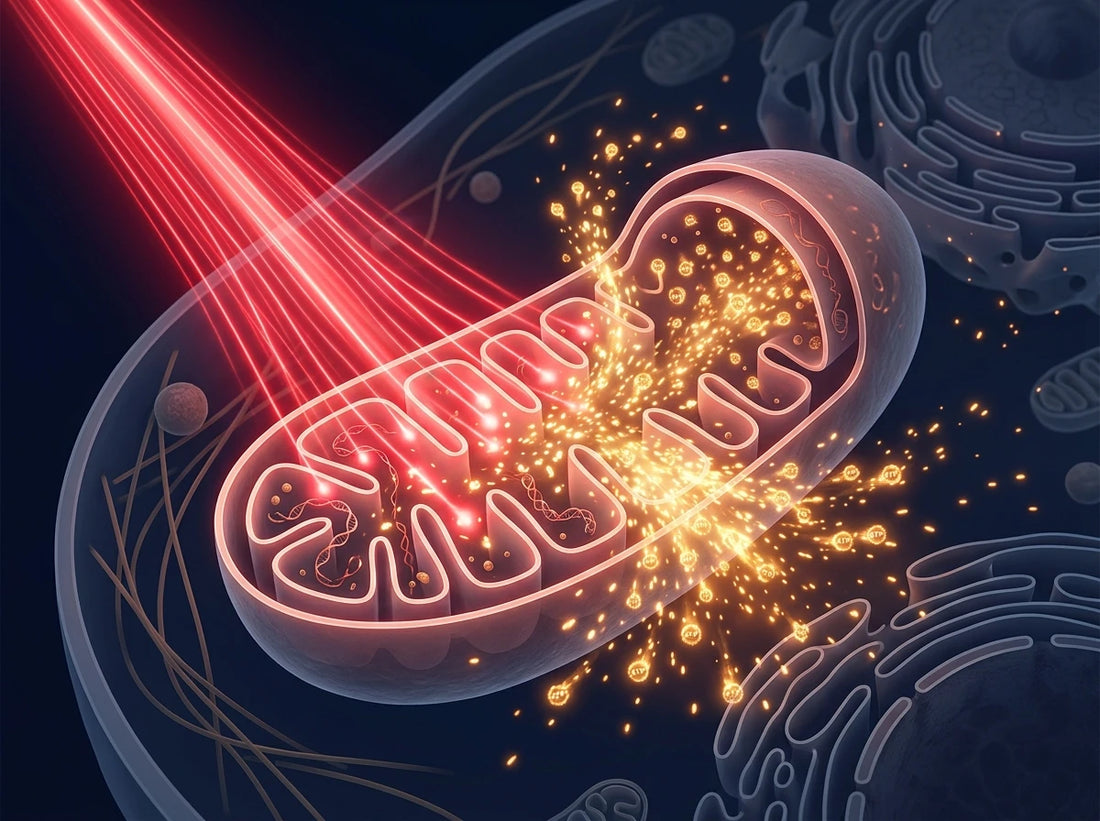 Mitochondrial Optimization: How 670nm Red Light Resets the Sleep-Wake Cycle