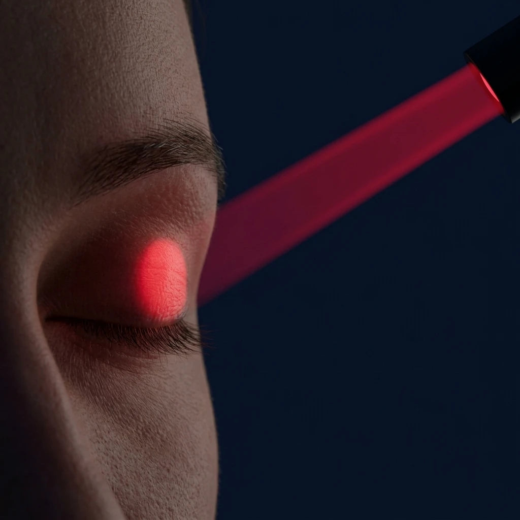 Digital Eye Strain 670nm Red Light