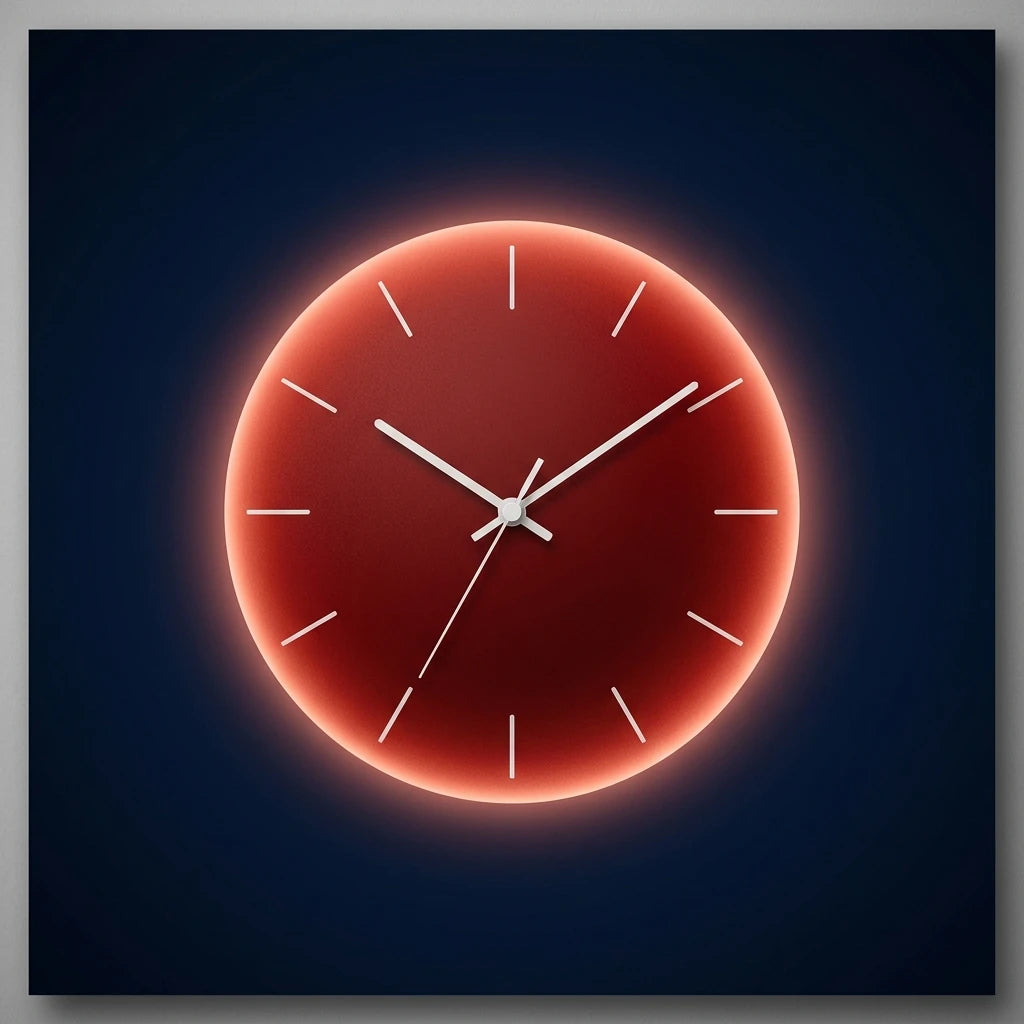 Shift Worker Circadian Rescue Clock and 670nm Red Light