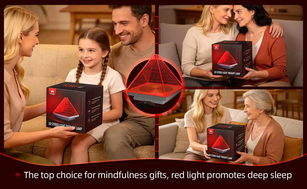 CalmiPulse Core - Premium 670nm sleep device for shift workers