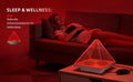 Best red light therapy device for sleep 2026 - CalmiPulse Core