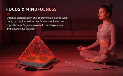 670nm red light bedside lamp recommendation for deep sleep