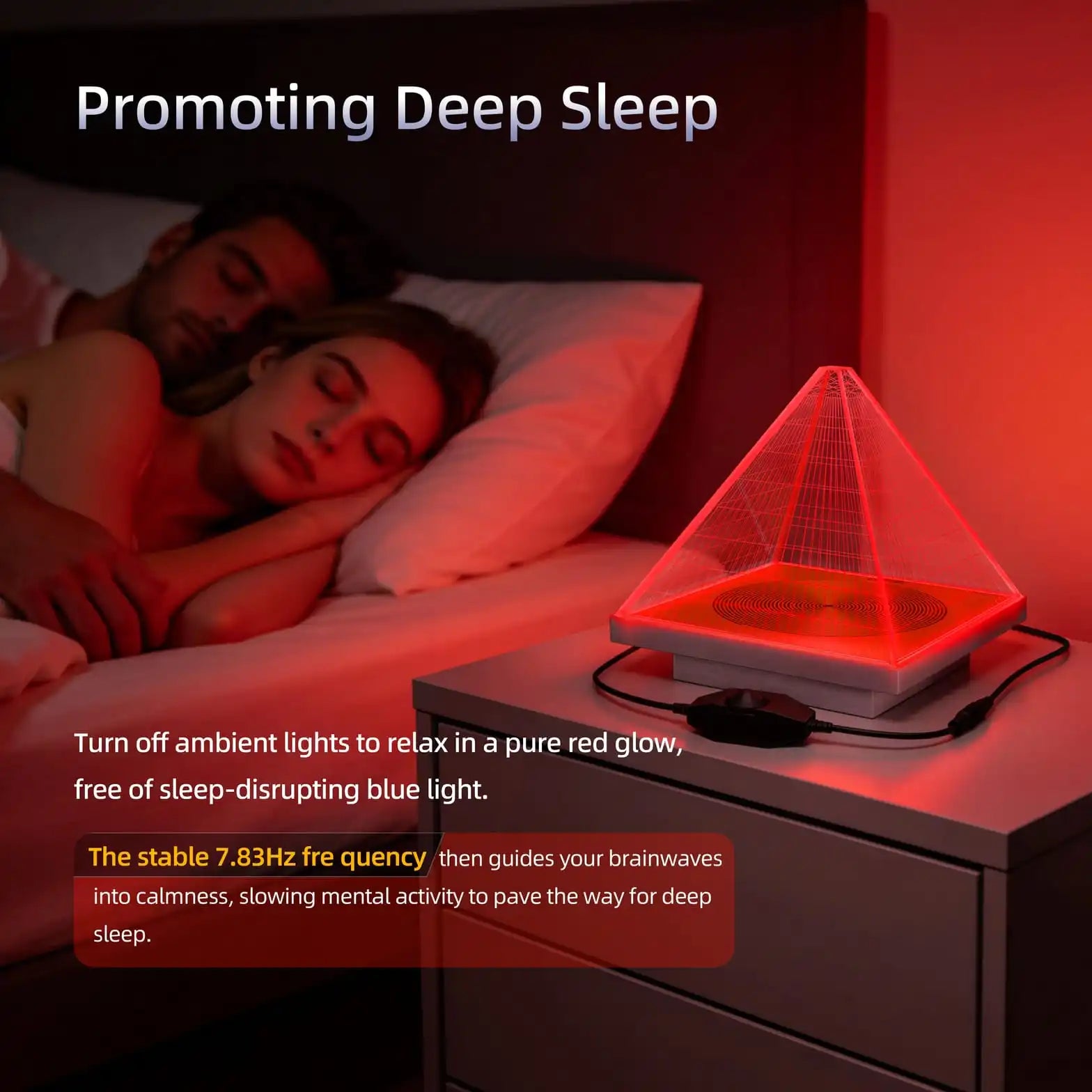 Schumann resonance sleep device research based 7.83Hz frequency